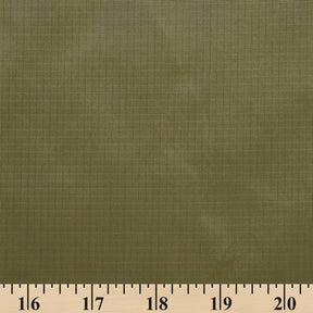 Ottertex® Nylon Ripstop – Waterproof (PU Coated) & Water Repellent (DWR) – 70D, 2.1 oz Fabric SV579749 Army Green Image A9