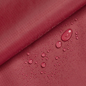 Ottertex® Nylon Ripstop – Waterproof (PU Coated) & Water Repellent (DWR) – 70D, 2.1 oz Fabric SV579751 Burgundy Image A4