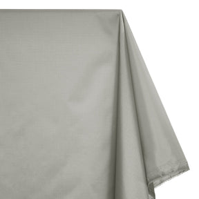 Ottertex® Nylon Ripstop – Waterproof (PU Coated) & Water Repellent (DWR) – 70D, 2.1 oz Fabric SV579754 Silver Image A1