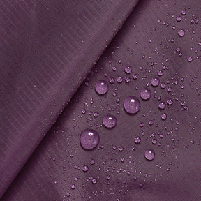 Ottertex® Nylon Ripstop – Waterproof (PU Coated) & Water Repellent (DWR) – 70D, 2.1 oz Fabric SV579755 Plum Image A4