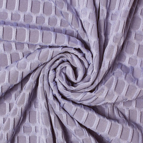 Honeycomb Bubble Jacquard Performance Knit Fabric SV579785 Mauve 2