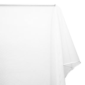 Nylon Diamond Hard Net Crinoline Fabric SV579842 White 1