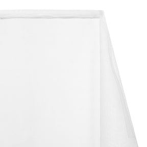 Polyester Petticoat Hard Net Crinoline Fabric SV575285 White 1