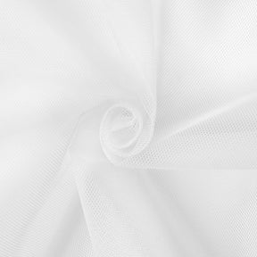 Polyester Petticoat Hard Net Crinoline Fabric SV575285 White 2
