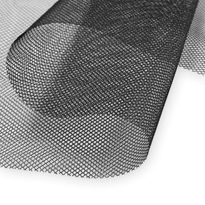 Nylon Diamond Hard Net Crinoline Fabric SV579843 Black 2
