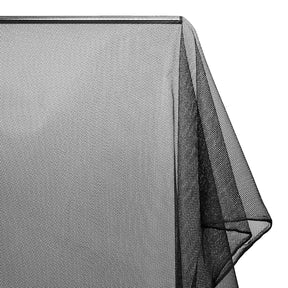 Nylon Diamond Hard Net Crinoline Fabric SV579843 Black 1