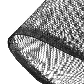 Polyester Petticoat Hard Net Crinoline Fabric SV575286 Black 3