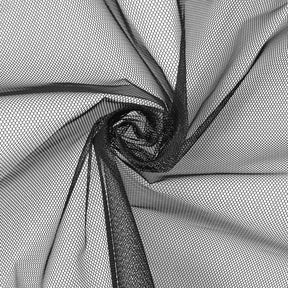 Polyester Petticoat Hard Net Crinoline Fabric SV575286 Black 2