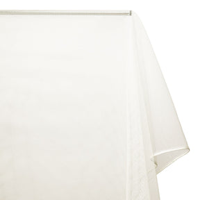 Nylon Diamond Hard Net Crinoline Fabric SV579844 Off White 1