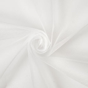 Polyester Petticoat Hard Net Crinoline Fabric SV579841 Off White 2