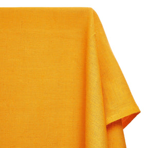 Standard 10 Oz Jute Burlap 60 Inch Fabric SV579873 Sunflower Yellow 2