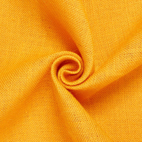 Standard 10 Oz Jute Burlap 60 Inch Fabric SV579873 Sunflower Yellow 1