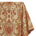 Spade Damask Chenille Upholster Brocade Jacquard Fabric SV579876 Beige / Rust 1