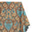 Spade Damask Chenille Upholster Brocade Jacquard Fabric SV579879 Beige / Turquoise 1