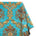Victorian Damask Metallic Chenille Upholstery Brocade Jacquard Fabric SV579880 Turquoise / Gold 1