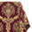 Victorian Damask Metallic Chenille Upholstery Brocade Jacquard Fabric SV579882 Burgundy / Gold 1