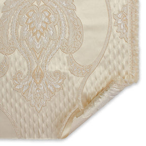 Embroidered Damask Brocade Satin Jacquard Fabric SV579885 3
