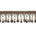 Beaded Pom Ball Tassel Fringe Trim SV579894 Brown 1