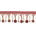 Beaded Pom Ball Tassel Fringe Trim SV579897 Pink 1