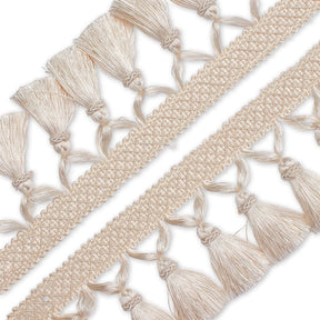 Tassel Fringe Trim SV579898 Ivory 2