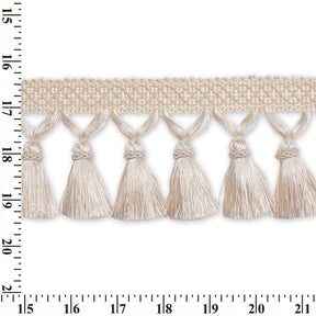 Tassel Fringe Trim SV579898 Ivory 3