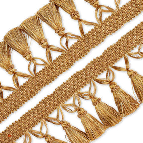 Tassel Fringe Trim SV579899 Gold 2