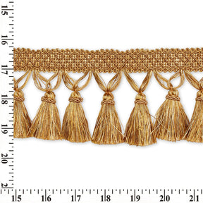 Tassel Fringe Trim SV579899 Gold 3