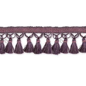 Tassel Fringe Trim SV579900 Purple 1
