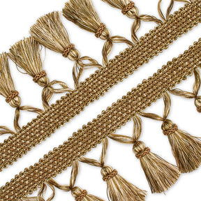 Tassel Fringe Trim SV579902 Bronze 2