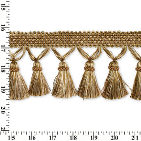 Tassel Fringe Trim SV579902 Bronze 3