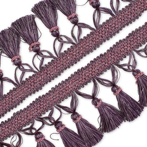 Tassel Fringe Trim SV579900 Purple 2