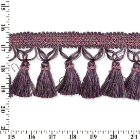 Tassel Fringe Trim SV579900 Purple 3