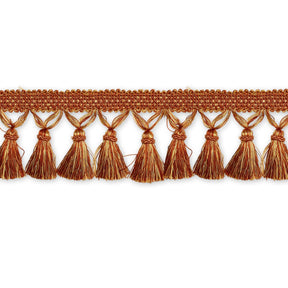 Tassel Fringe Trim SV579901 Rust 1