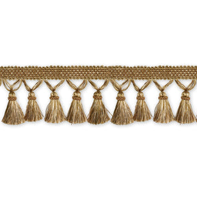Tassel Fringe Trim SV579902 Bronze 1