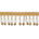 Large Teardrop Beaded Rhinestone Tassel Fringe Trim SV579907 Gold 1
