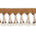 Dual Beaded Rhinestone Tassel Fringe Trim SV579912 Multi Color 1