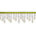 Small Teardrop Beaded Rhinestone Tassel Fringe Trim SV579913 Olive 1