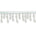 Small Teardrop Beaded Rhinestone Tassel Fringe Trim SV579914 Baby Blue 1
