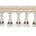 Dual Beaded Rhinestone Tassel Fringe Trim SV579922 Ivory 1