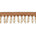 Ornamental Beaded Rhinestone Tassel Fringe Trim SV579926 Multi Color 1