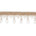 Pear Drop Beaded Rhinestone Tassel Fringe Trim SV579932 Champagne 1