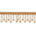 Medium Teardrop Beaded Rhinestone Tassel Fringe Trim SV579951 Gold 1