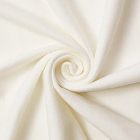 Dralon Stretch Fleece Fabric SV579989 Ivory 2