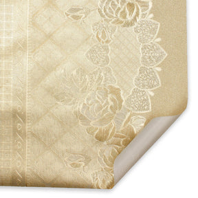 Paisley Floral Bouquet Oilcloth Fabric SV579990 3