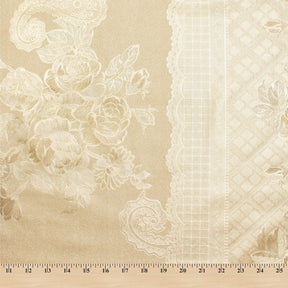 Paisley Floral Bouquet Oilcloth Fabric SV579990 4