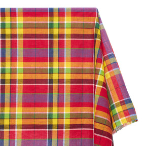 Madras Plaid Style 41216 Fabric SV580013 1