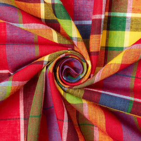 Madras Plaid Style 41216 Fabric SV580013 2
