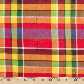 Madras Plaid Style 41216 Fabric SV580013 3