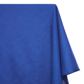 Mansa 41 Oz 100 Percent Cotton Woven Linen Fabric SV580020 Royal Blue Image A1
