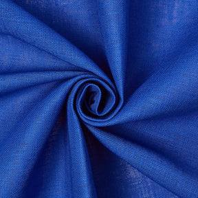 Mansa 41 Oz 100 Percent Cotton Woven Linen Fabric SV580020 Royal Blue Image A2